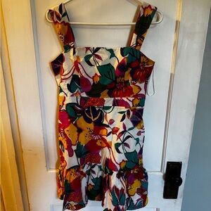 TCEC Multicolor Floral Dress